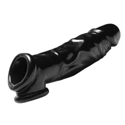 Master Series Etui pénien 21 x 5cm Noir